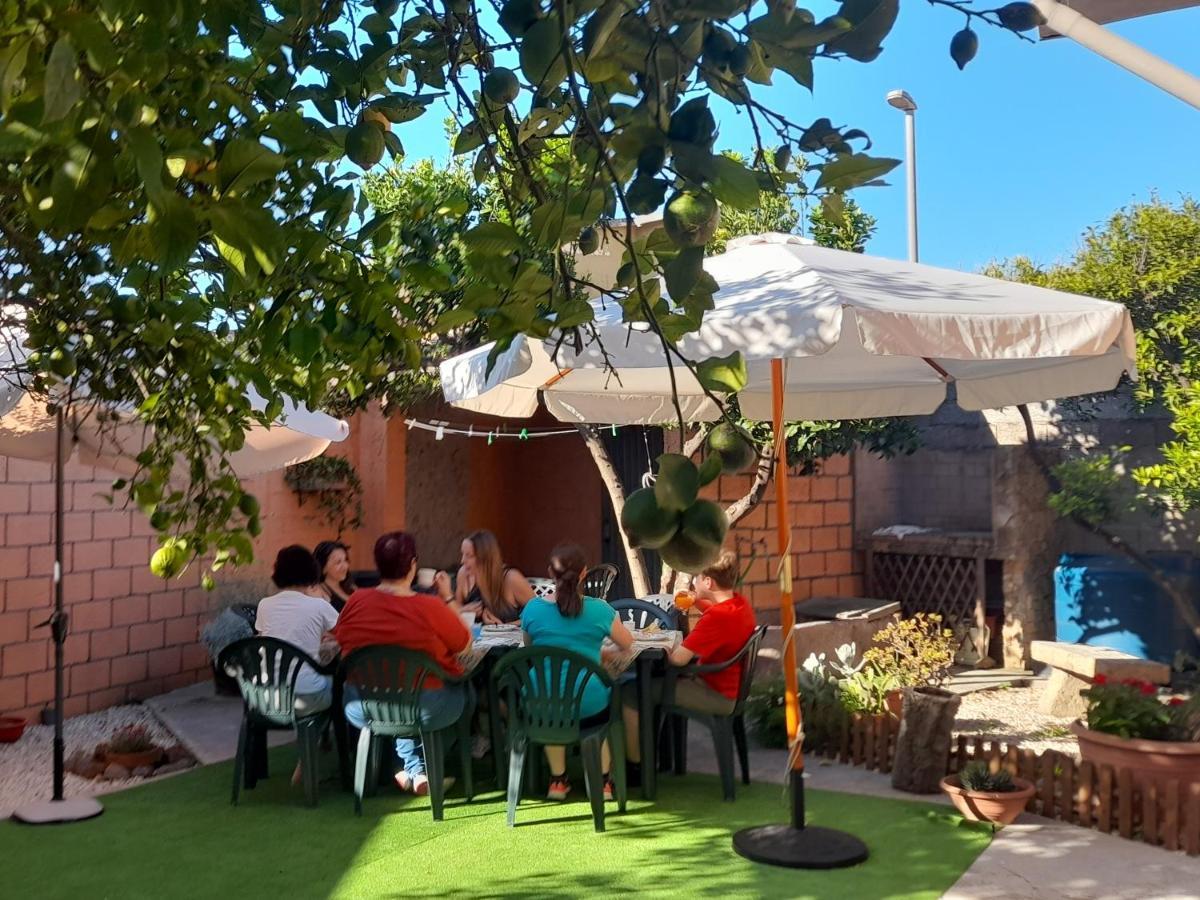 Su Fassoi Cabras Acomodação com café da manhã Exterior foto